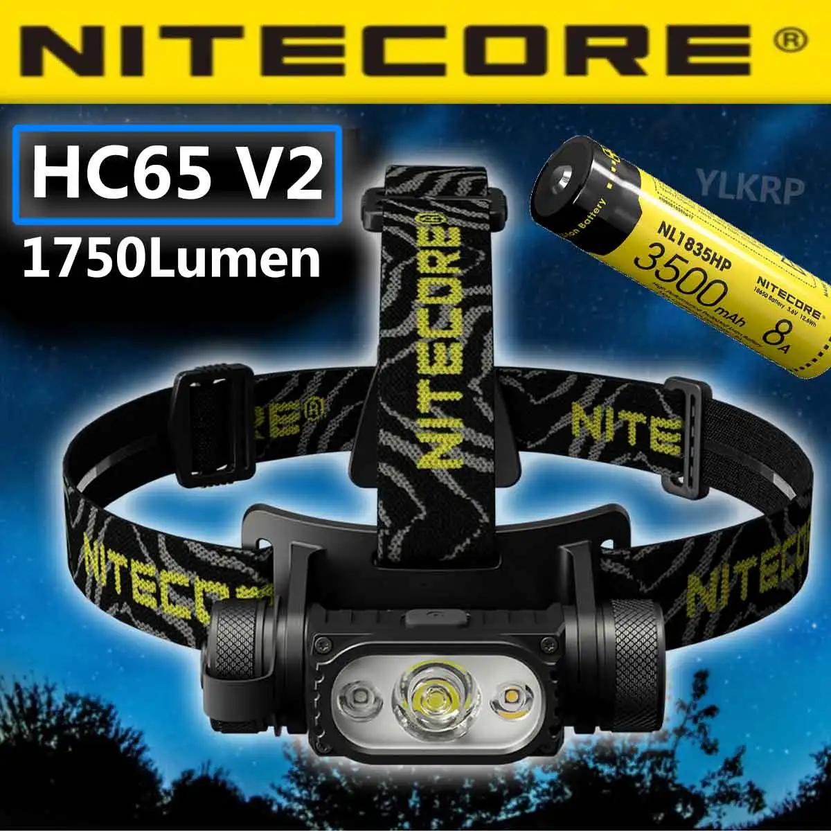NITECORE HC65 V2